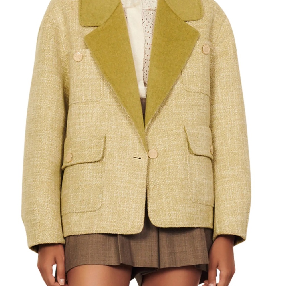 SOLD Sandro Spring Jacket